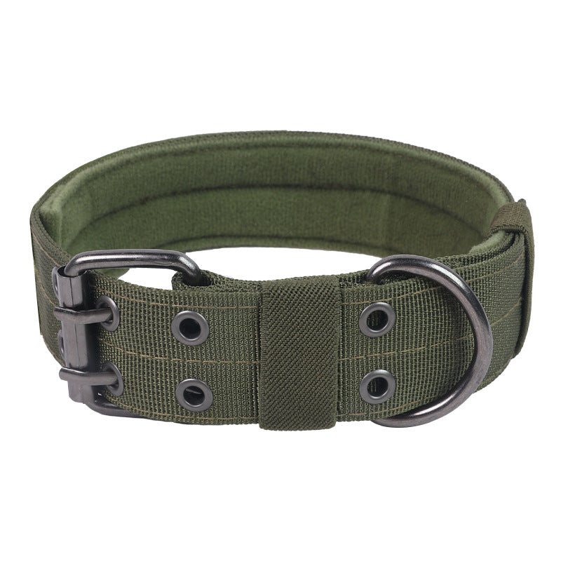Collar de nylon ajustable para perro