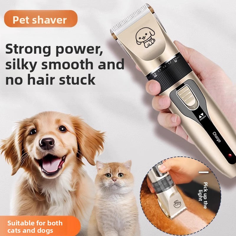 Cortador de Pelo para mascotas