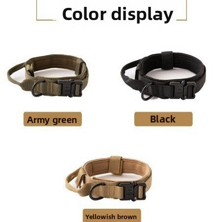 Collar de nylon ajustable para perro