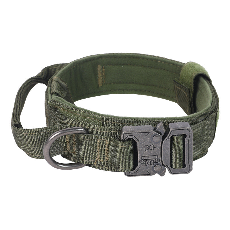 Collar de nylon ajustable para perro